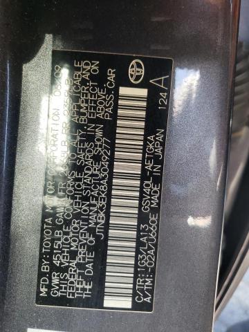 Photo 10 from auction – 2010 TOYOTA CAMRY SE with VIN JTNBK3EK8A3049277