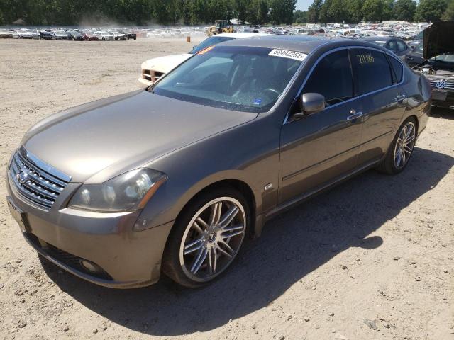 Photo 2 from auction – 2006 INFINITI M45 BASE with VIN JNKBY01EX6M203683