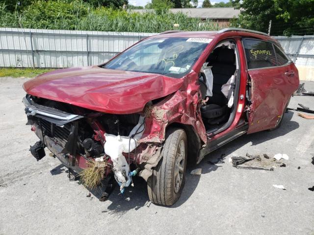 Photo 2 from auction – 2020 CHEVROLET EQUINOX PR with VIN 2GNAXXEV0L6258616