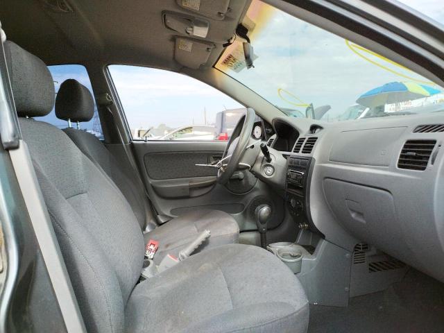 Photo 5 from auction – 2003 KIA RIO with VIN KNADC125336231674