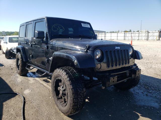 JEEP WRANGLER U 2013 with VIN 1C4BJWDG4DL619480 - Photo from auction