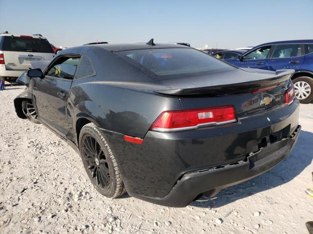 Photo 3 from auction – 2014 CHEVROLET CAMARO LS with VIN 2G1FA1E30E9253857