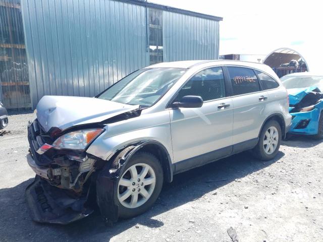 Photo 2 from auction – 2011 HONDA CR-V LX with VIN 5J6RE4H33BL824200
