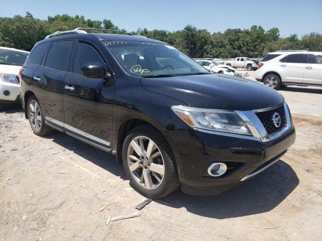 NISSAN PATHFINDER 2014 with VIN 5N1AR2MN3EC697337 - Photo from auction