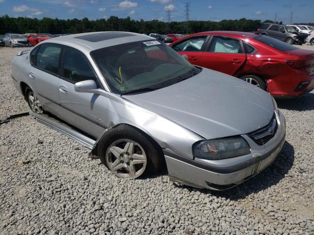 CHEVROLET IMPALA LS 2003 with VIN 2G1WH52K339135507 - Photo from auction