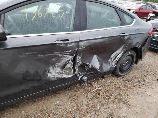 Photo 9 from auction – 2017 FORD FUSION SE with VIN 3FA6P0HD7HR332743