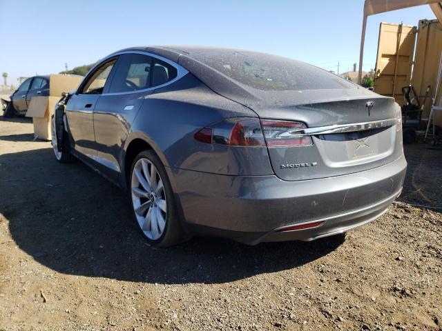 Photo 3 from auction – 2013 TESLA MODEL S with VIN 5YJSA1CN2DFP13394
