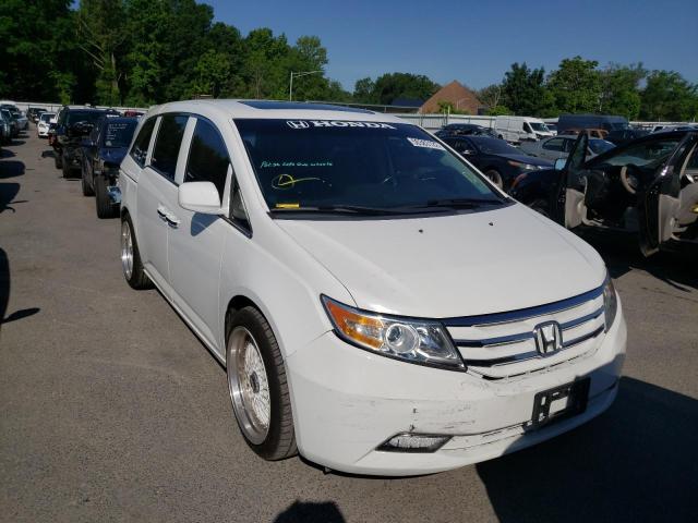 HONDA ODYSSEY EX 2011 with VIN 5FNRL5H60BB061373 - Photo from auction