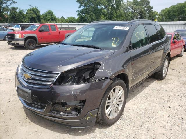 Photo 2 from auction – 2015 CHEVROLET TRAVERSE L with VIN 1GNKRGKD4FJ248799