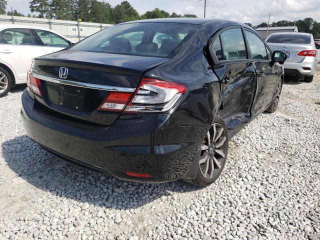 Photo 4 from auction – 2014 HONDA CIVIC EXL with VIN 2HGFB2F90EH509449