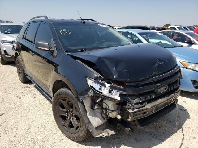 FORD EDGE SE 2013 with VIN 2FMDK3G98DBB36944 - Photo from auction