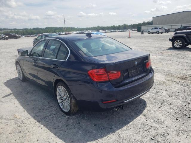 Photo 3 from auction – 2015 BMW 328 I with VIN WBA3A5G51FNS84840