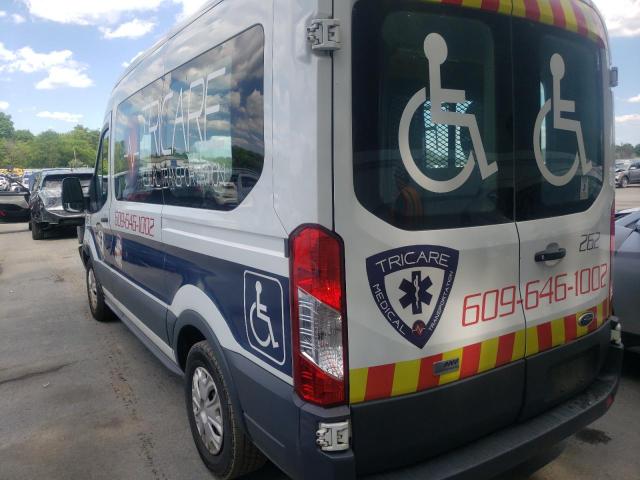 Photo 3 from auction – 2018 FORD TRANSIT T- with VIN 1FMZK1CM3JKA81793