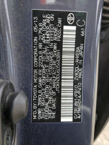 Photo 10 from auction – 2013 TOYOTA PRIUS with VIN JTDKN3DU6D5643891