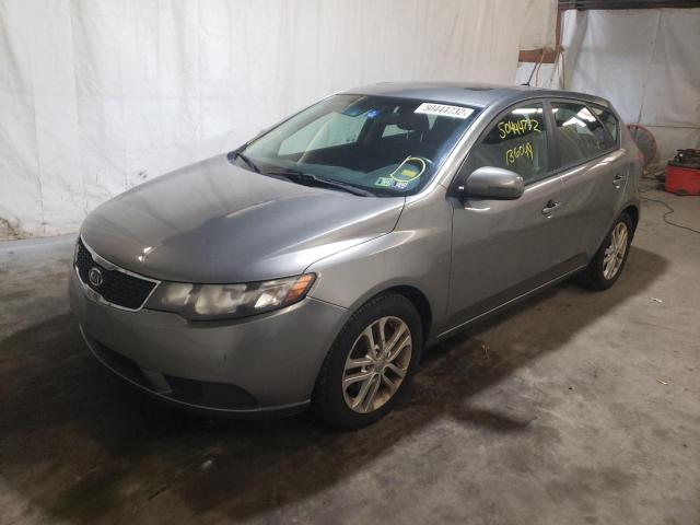 Photo 2 from auction – 2012 KIA FORTE EX with VIN KNAFU5A28C5549073