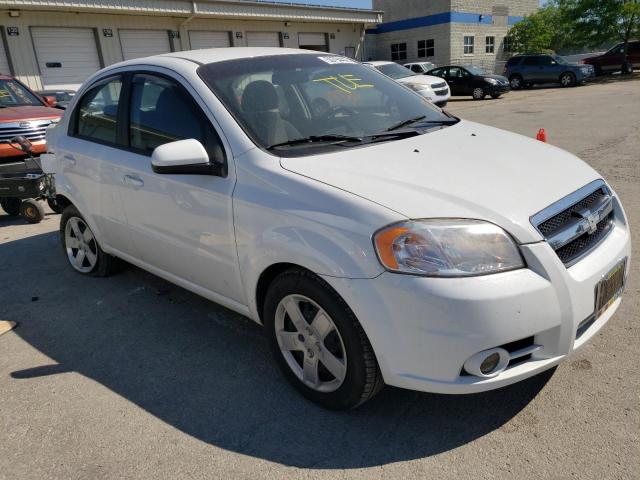 CHEVROLET AVEO LT 2011 with VIN KL1TG5DE3BB258992 - Photo from auction