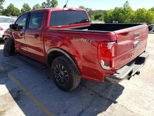 Photo 3 from auction – 2020 FORD RANGER XL with VIN 1FTER4FH5LLA69799