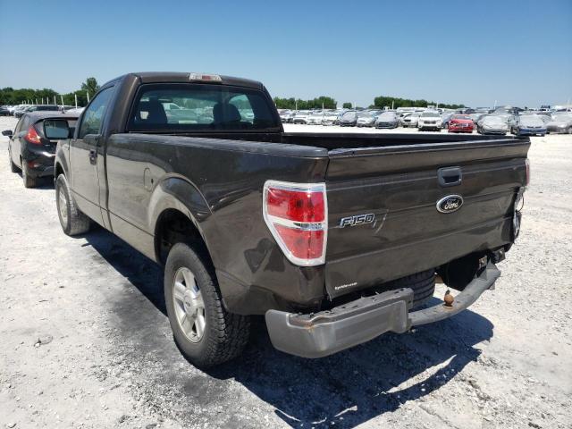 Photo 3 from auction – 2009 FORD F150 with VIN 1FTRF12W09KC12542