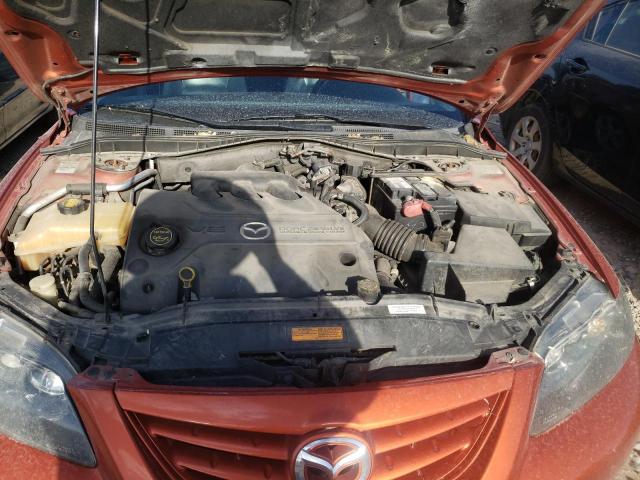 Photo 7 from auction – 2004 MAZDA 6 S with VIN 1YVFP84D745N60330