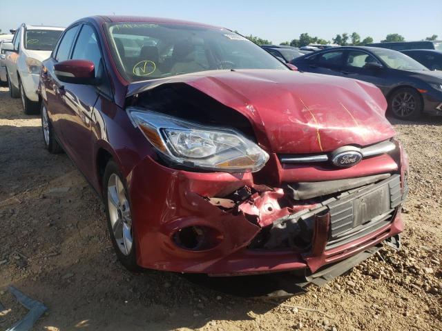 Photo 9 from auction – 2014 FORD FOCUS SE with VIN 1FADP3F2XEL209085