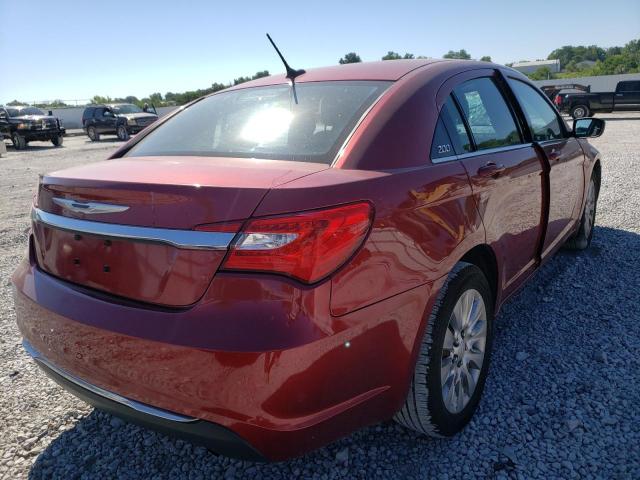 Photo 4 from auction – 2014 CHRYSLER 200 LX with VIN 1C3CCBAB6EN122246