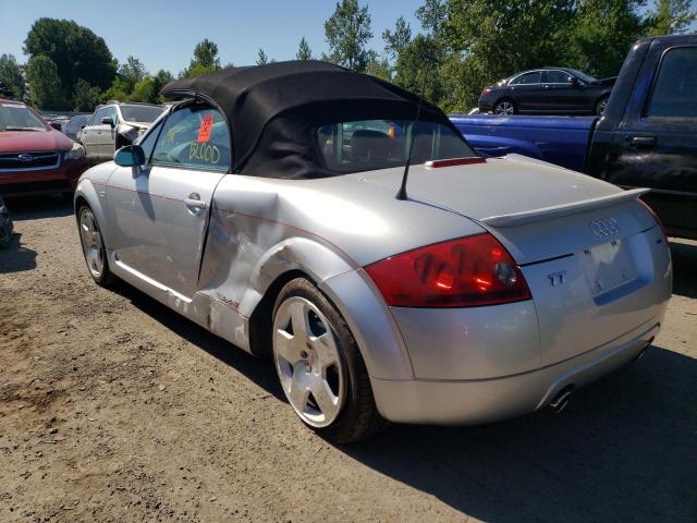 Photo 3 from auction – 2001 AUDI TT QUATTRO with VIN TRUUT28N111003026