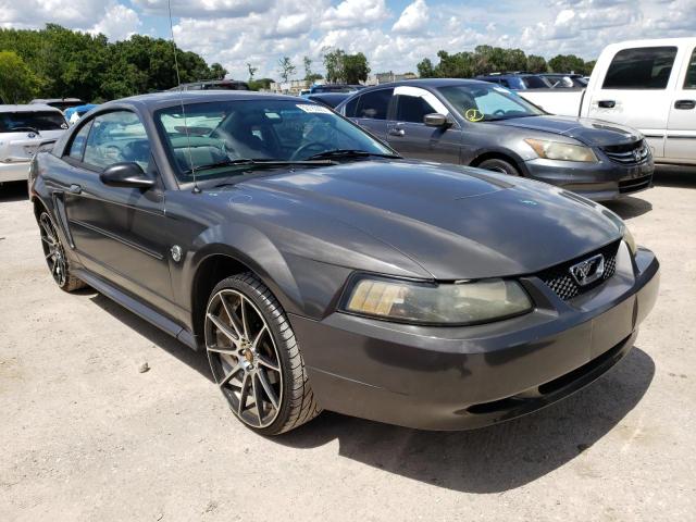 FORD MUSTANG 2004 with VIN 1FAFP40624F182245 - Photo from auction
