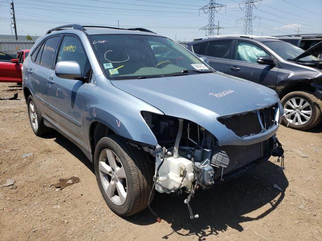 LEXUS RX 330 2006 with VIN 2T2HA31UX6C094207 - Photo from auction