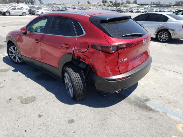 Photo 3 from auction – 2022 MAZDA CX-30 SELE with VIN 3MVDMBBL5NM415844