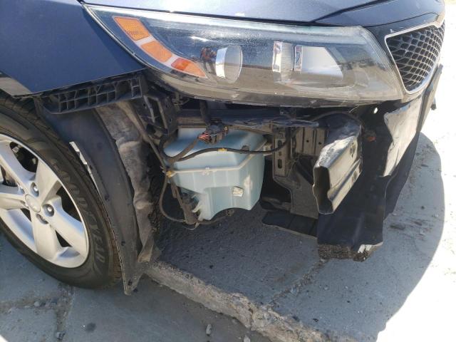 Photo 9 from auction – 2015 KIA OPTIMA LX with VIN 5XXGM4A70FG482210