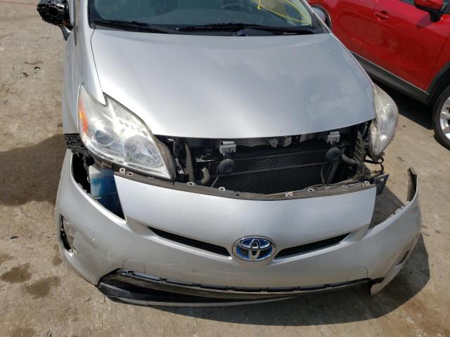 Photo 9 from auction – 2012 TOYOTA PRIUS with VIN JTDKN3DU4C5532271