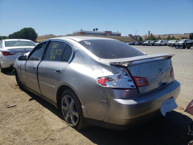 Photo 3 from auction – 2004 INFINITI G35 with VIN JNKCV51E44M615301
