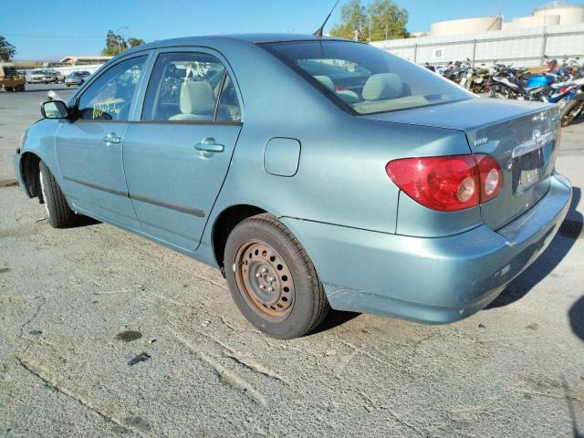 Photo 3 from auction – 2007 TOYOTA COROLLA CE with VIN 1NXBR32E07Z827861