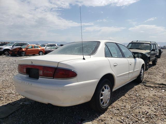 Photo 4 from auction – 2004 BUICK CENTURY CU with VIN 2G4WS52J041250125