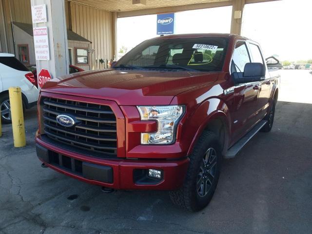 Photo 2 from auction – 2015 FORD F150 SUPER with VIN 1FTEW1EP5FFC51201