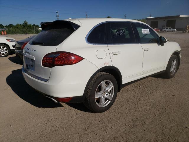 Photo 4 from auction – 2011 PORSCHE CAYENNE S with VIN WP1AB2A29BLA43553
