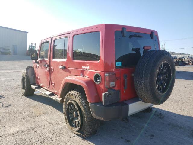 Photo 3 from auction – 2013 JEEP WRANGLER U with VIN 1C4BJWEG1DL677738