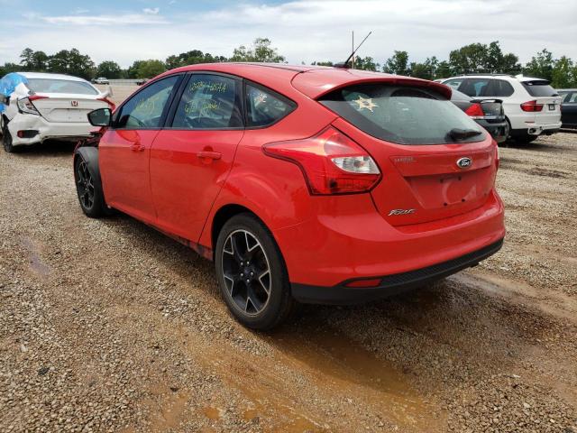 Photo 3 from auction – 2012 FORD FOCUS SE with VIN 1FAHP3K22CL435707