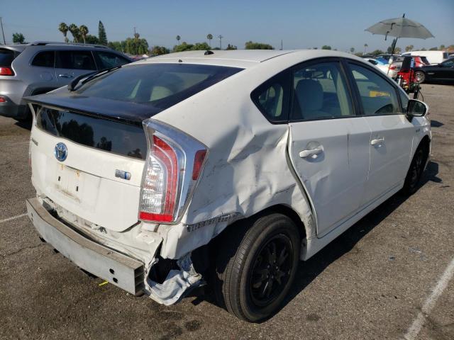 Photo 4 from auction – 2014 TOYOTA PRIUS with VIN JTDKN3DU3E0380273