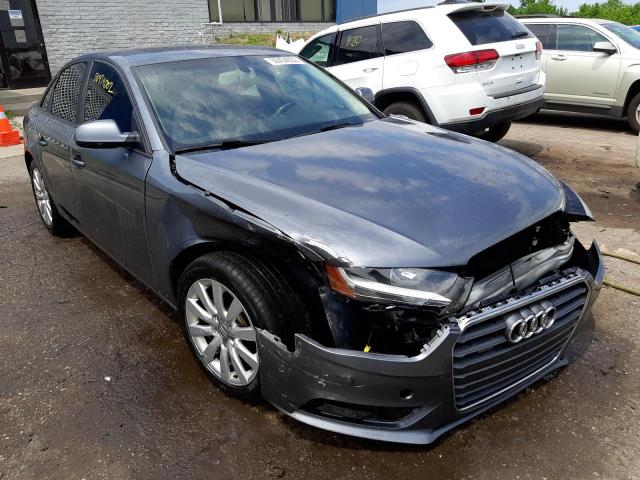 AUDI A4 PREMIUM 2014 with VIN WAUBFAFL3EN044158 - Photo from auction