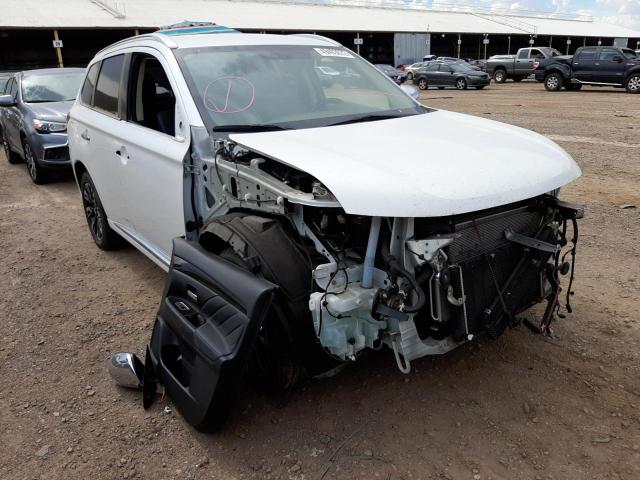 MITSUBISHI OUTLANDER 2018 with VIN JA4J24A52JZ032083 - Photo from auction