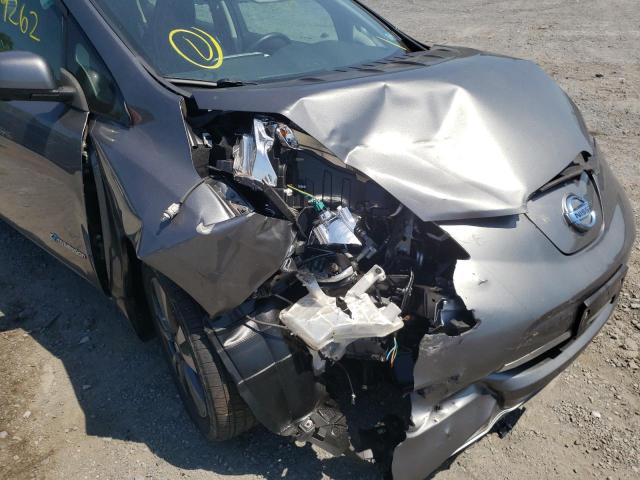 Photo 9 from auction – 2016 NISSAN LEAF SV with VIN 1N4BZ0CP2GC313945