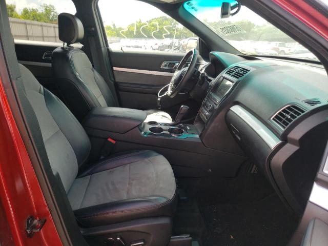 Photo 5 from auction – 2017 FORD EXPLORER X with VIN 1FM5K7D82HGB60162