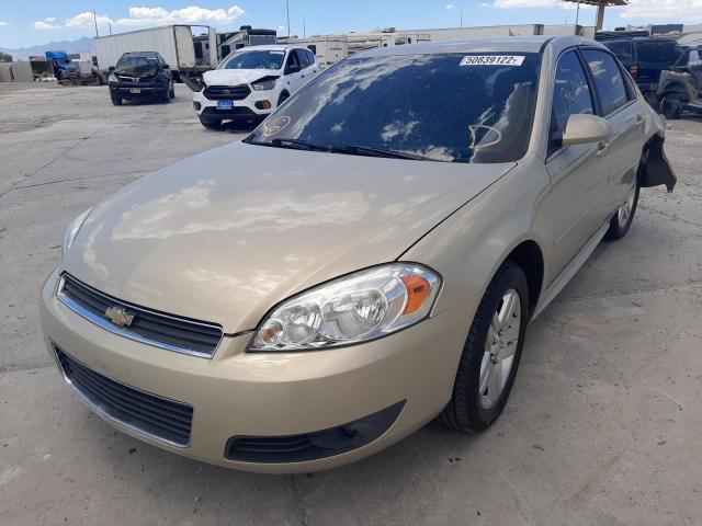Photo 2 from auction – 2011 CHEVROLET IMPALA LT with VIN 2G1WB5EK8B1113139