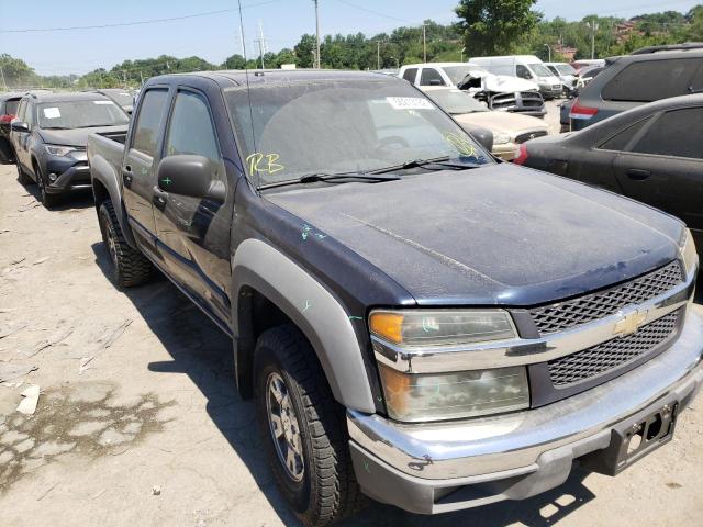 CHEVROLET COLORADO 2007 with VIN 1GCDT13E378212179 - Photo from auction