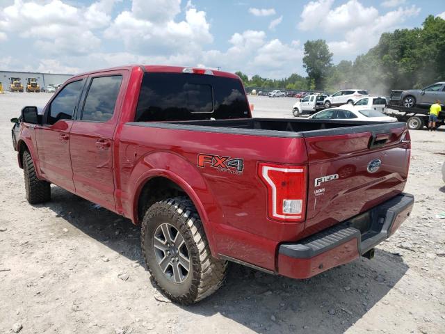 Photo 3 from auction – 2017 FORD F150 SUPER with VIN 1FTEW1EF6HKD05350