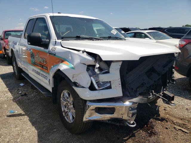 Photo 1 from auction – 2017 FORD F150 SUPER with VIN 1FTFX1EF9HKE34393