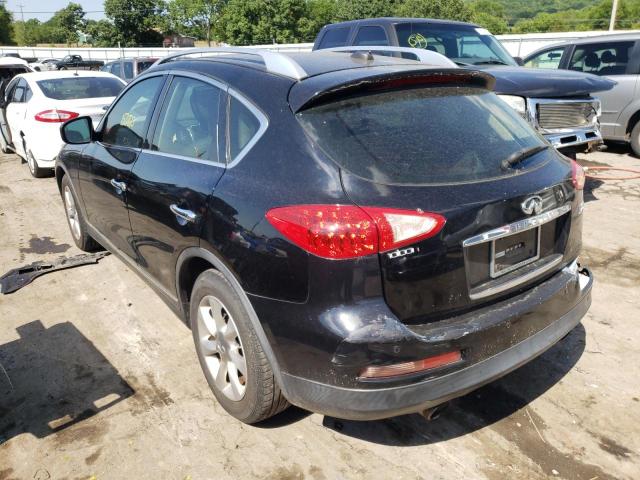 Photo 3 from auction – 2008 INFINITI EX35 BASE with VIN JNKAJ09E88M305250