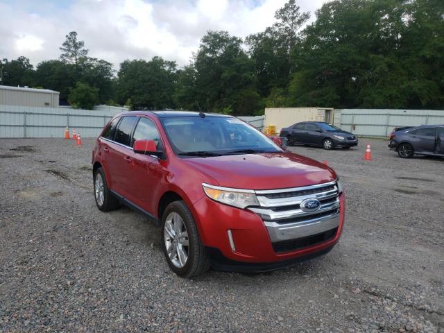FORD EDGE LIMIT 2011 with VIN 2FMDK4KC8BBA84589 - Photo from auction