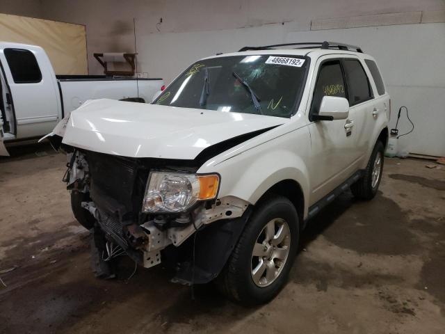 Photo 2 from auction – 2011 FORD ESCAPE LIM with VIN 1FMCU0EG4BKC10028